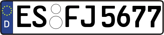 ES-FJ5677