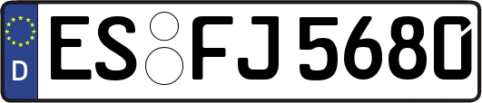 ES-FJ5680