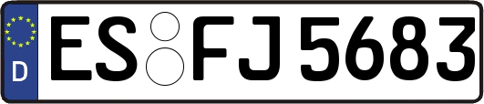 ES-FJ5683