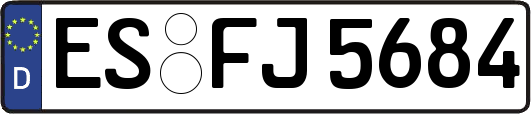 ES-FJ5684