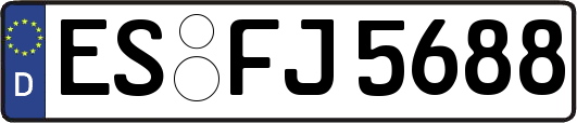 ES-FJ5688