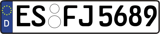 ES-FJ5689