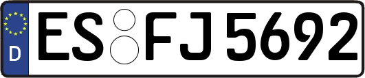 ES-FJ5692