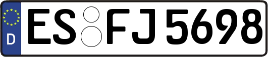 ES-FJ5698