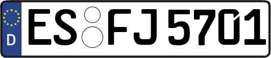 ES-FJ5701