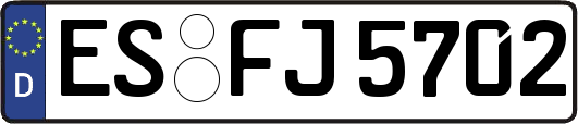 ES-FJ5702