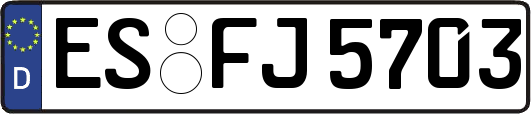 ES-FJ5703