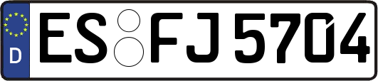 ES-FJ5704