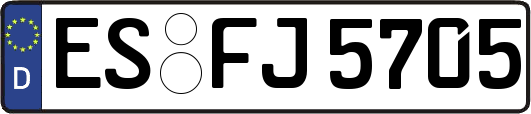 ES-FJ5705