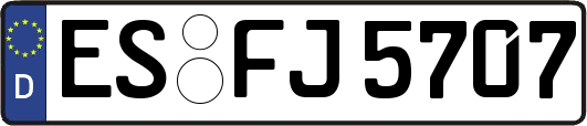 ES-FJ5707