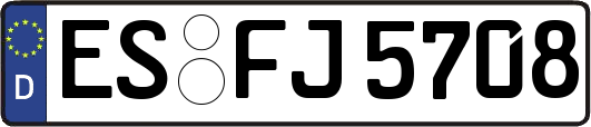 ES-FJ5708