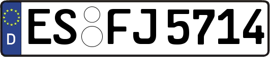 ES-FJ5714