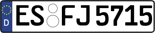 ES-FJ5715