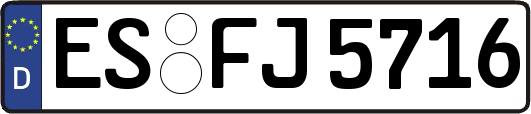 ES-FJ5716