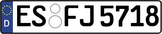 ES-FJ5718