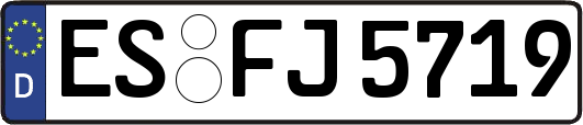 ES-FJ5719