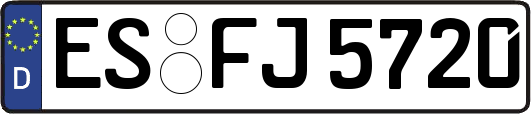 ES-FJ5720