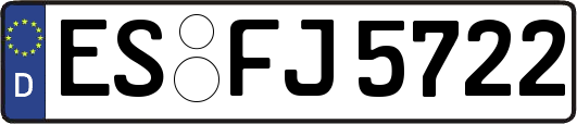 ES-FJ5722