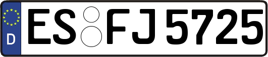 ES-FJ5725