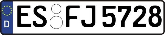 ES-FJ5728