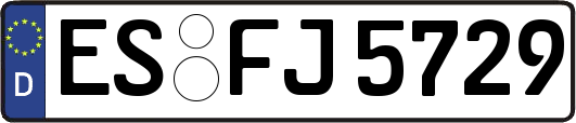 ES-FJ5729
