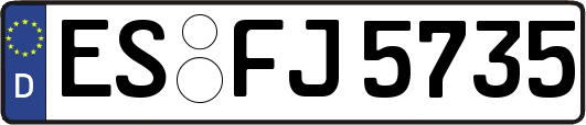 ES-FJ5735