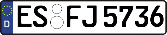 ES-FJ5736