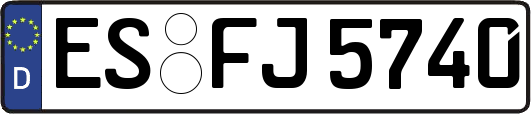 ES-FJ5740