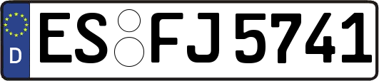 ES-FJ5741
