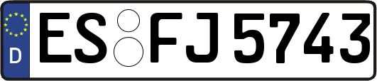 ES-FJ5743