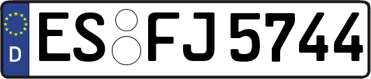 ES-FJ5744