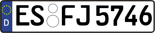 ES-FJ5746