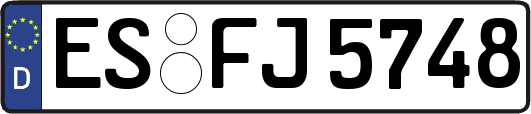 ES-FJ5748
