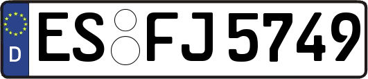 ES-FJ5749