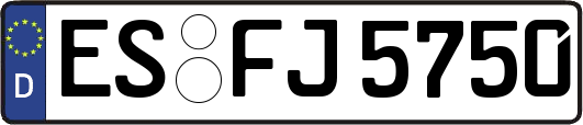 ES-FJ5750