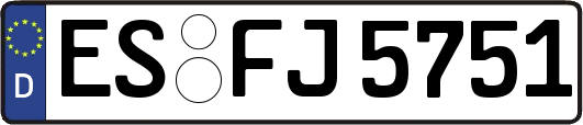 ES-FJ5751