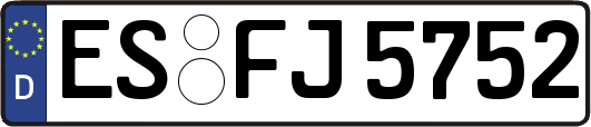 ES-FJ5752