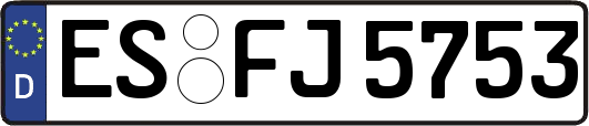 ES-FJ5753