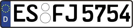 ES-FJ5754