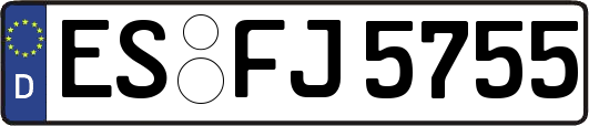 ES-FJ5755