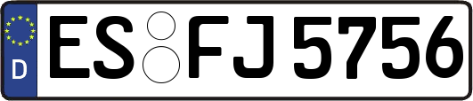 ES-FJ5756