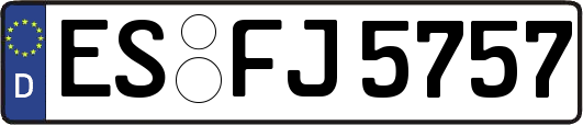 ES-FJ5757