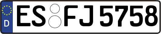 ES-FJ5758