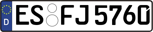 ES-FJ5760