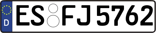 ES-FJ5762