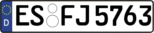 ES-FJ5763
