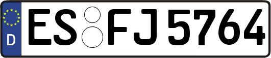ES-FJ5764