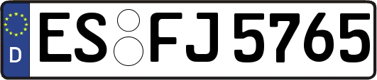 ES-FJ5765