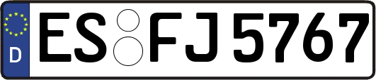 ES-FJ5767