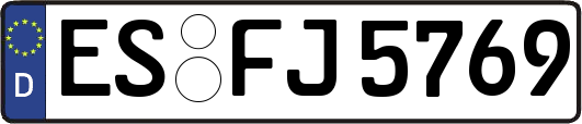 ES-FJ5769